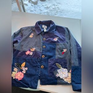 Koret City Blues Navy Jacket/ vintage
